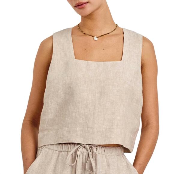 RAILS Tops - NEW RAILS akira top in heathered flax